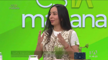 La emprendedora Sofía España habla de su camino al emprendimiento de manualidades; retos, consejos y tips.