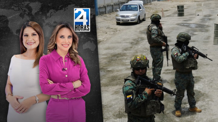 Revise las noticias más destacadas del Ecuador en nuestro Noticiero 24 Horas Emisión Central de este martes 16 de septiembre del 2025. Con Gabriela Galárraga y Valerie Villalba.