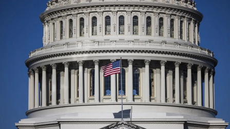 Fotografía de archivo del Capitolio estadounidense, sede del Congreso del país, en Washington (EE.UU.)