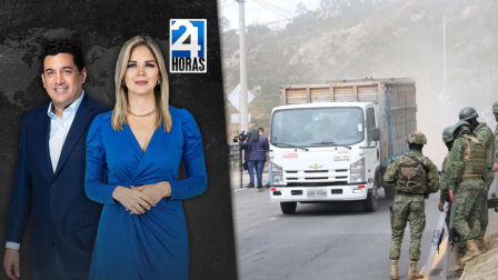 Revise las noticias más destacadas del Ecuador en el Noticiero 24 Horas Emisión Estelar de este martes 16 de septiembre del 2025. Con Milton Pérez