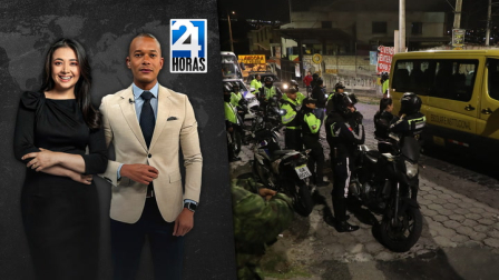 Revise las noticias más destacadas de Quito en nuestro Noticiero 24 Horas Primera Emisión de este miércoles 17 de septiembre del 2025. Con Andrea Samaniego y Juan Miguel Rodríguez.