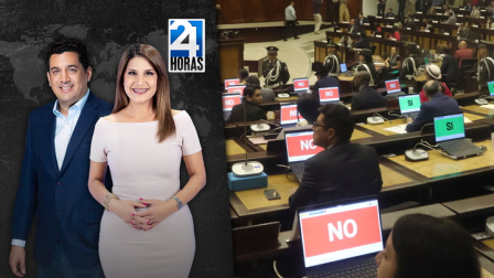 Revise las noticias más destacadas del Ecuador en el Noticiero 24 Horas Emisión Matinal de este miércoles 17 de septiembre del 2025. Con Milton Pérez y Belén Merizalde.
