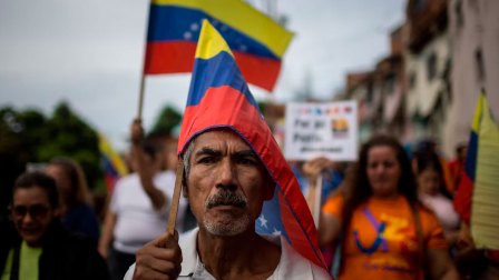 Protestas en Venezuela por crisis económica en el régimen de Nicolás Maduro
