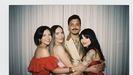 Los internautas han creado fotos Polaroid con inteligencia artificial de artistas abrazándose con sus exparejas.