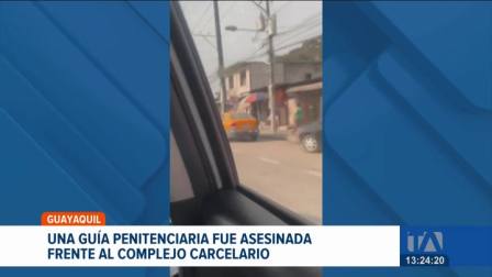 Una guía penitenciaria fue asesinada a tiros la mañana de este miércoles frente al complejo carcelario de Guayaquil, en la vía a Daule. Hace casi una semana, dos agentes fueron baleados en un comedor del mismo sector.

Un reportaje de Catalina García