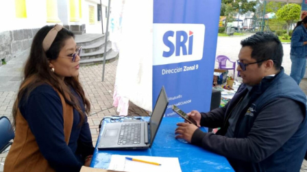 El SRI informó que se trabaja en la devolución del IVA a grupos vulnerables.