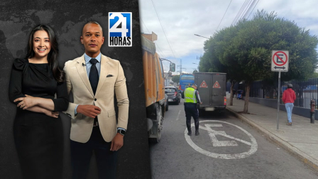 Revise las noticias más destacadas de Quito en nuestro Noticiero 24 Horas Primera Emisión de este jueves 18 de septiembre del 2025. Con Andrea Samaniego y Juan Miguel Rodríguez.