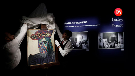 Obra "desconocida" de Picasso sale a la luz