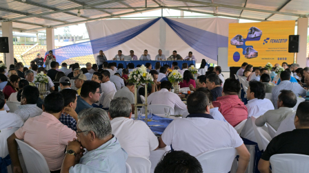 Miembros de la Fenacotip realizaron una asamblea, el pasado 16 de septiembre, para analizar la eliminación del subsidio al diésel