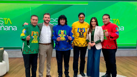 Mira el capítulo de esTAmañana del jueves 18 de septiembre del 2025. Una revista diferente y entretenido, con contenido de calidad. De lunes a viernes, de 09:30 a 12:00, por Teleamazonas.