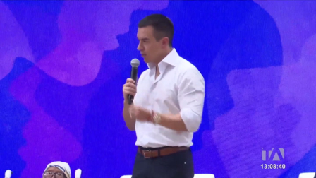 La iniciativa del presidente Daniel Noboa de convocar a una Asamblea Constituyente deberá ser aprobada por la Corte Constitucional. Si recibe el aval, los ecuatorianos tendrían que acudir tres veces a las urnas. 

Un reportaje de Belén Merizalde