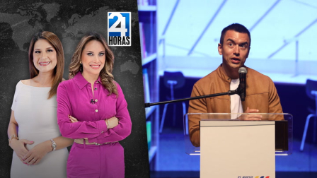 Revise las noticias más destacadas del Ecuador en nuestro Noticiero 24 Horas Emisión Central de este jueves 18 de septiembre del 2025. Con Gabriela Galárraga y Valerie Villalba.