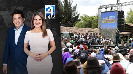 Revise las noticias más destacadas del Ecuador en el Noticiero 24 Horas Emisión Matinal de este viernes 19 de septiembre del 2025. Con Milton Pérez.