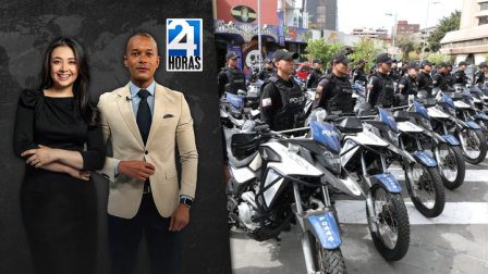 Revise las noticias más destacadas de Quito en nuestro Noticiero 24 Horas Primera Emisión de este viernes 19 de septiembre del 2025. Con Andrea Samaniego y Juan Miguel Rodríguez.