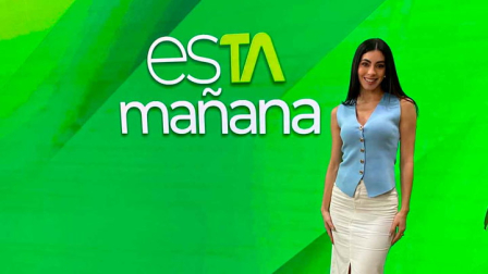 Virginia Limongi, presentadora de MasterChef, visitó el set de esTAmañana y nos cuenta las espectativas que tiene.