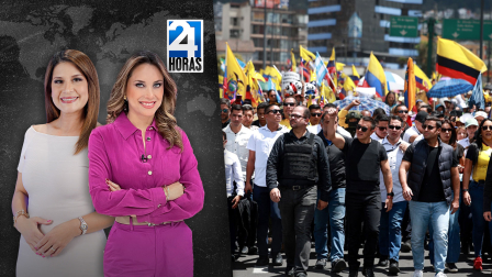 Revise las noticias más destacadas del Ecuador en nuestro Noticiero 24 Horas Emisión Central de este viernes 19 de septiembre del 2025. Con Gabriela Galárraga y Valerie Villalba.