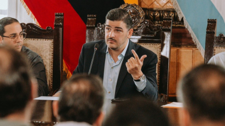 El TCE notificó a Aquiles Alvarez sobre la sanción electoral este domingo 21 de septiembre del 2025