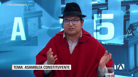 Un análisis con José De La Gasca, exministro de Gobierno; Apawki Castro, exvocero de la Conaie; Sofía Cordero, politóloga; y Michelle Maffei, articulista de Primicias. 

Con Andrés Carrión