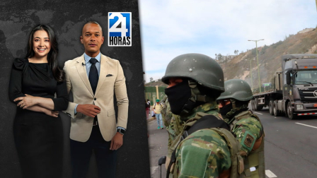 Revise las noticias más destacadas de Quito en nuestro Noticiero 24 Horas Primera Emisión de este lunes 22 de septiembre del 2025. Con Andrea Samaniego y Juan Miguel Rodríguez.