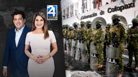 Revise las noticias más destacadas del Ecuador en el Noticiero 24 Horas Emisión Matinal de este lunes 22 de septiembre del 2025. Con Belén Merizalde y Milton Pérez.