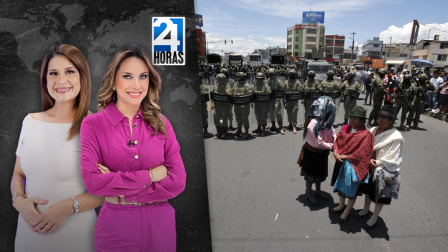 Revise las noticias más destacadas del Ecuador en nuestro Noticiero 24 Horas Emisión Central de este lunes 22 de septiembre del 2025. Con Gabriela Galárraga y Valerie Villalba.