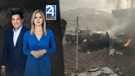 Revise las noticias más destacadas de Ecuador en la Emisión Estelar del Noticiero 24 Horas de este lunes 22 de septiembre del 2025. Con Milton Pérez