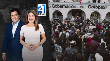 Revise las noticias más destacadas del Ecuador en el Noticiero 24 Horas Emisión Matinal de este martes 23 de septiembre del 2025. Con Milton Pérez y Liz Valarezo.