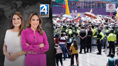 Revise las noticias más destacadas del Ecuador en nuestro Noticiero 24 Horas Emisión Central de este martes 23 de septiembre del 2025. Con Gabriela Galárraga y Valerie Villalba.
