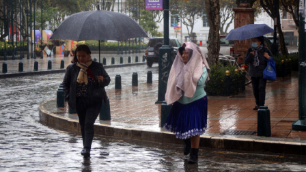 Las lluvias de los últimos días en varias provincias de Ecuador