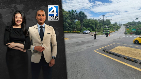 Revise las noticias más destacadas de Quito en la Primera Emisión del Noticiero 24 Horas de este miércoles 24 de septiembre del 2025. Con Andrea Samaniego y Juan Miguel Rodríguez.