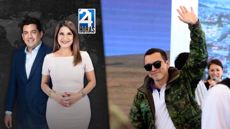 Revise las noticias más destacadas del Ecuador en el Noticiero 24 Horas Emisión Matinal de este martes 23 de septiembre del 2025. Con Milton Pérez y Liz Valarezo.