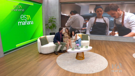Nuestra chef Carolina Sánchez nos cuenta como lleva su embarazo y cómo lo está llevando.