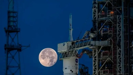 La NASA intentará adelantar el lanzamiento de Artemis II a febrero de 2026