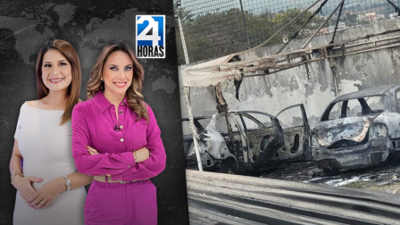 Revise las noticias más destacadas del Ecuador en nuestro Noticiero 24 Horas Emisión Central de este miércoles 24 de septiembre del 2025. Con Gabriela Galárraga y Valerie Villalba.