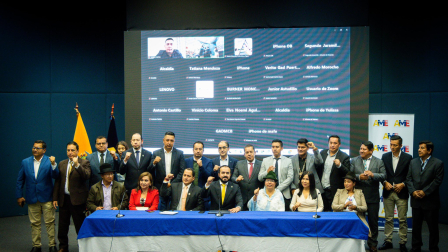 Los alcaldes del país anunciaron una demanda en contra del Gobierno durante una reunión la primera semana de septiembre del 2025.