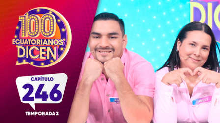 ‘La voz del Ecuador ’ vs ‘Amoyi’