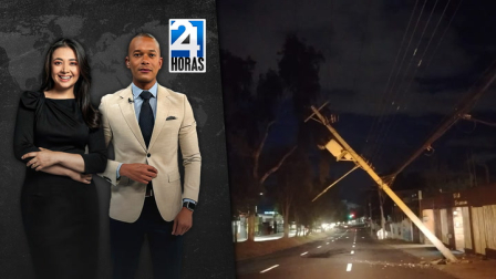 Revise las noticias más destacadas de Quito en la Primera Emisión del Noticiero 24 Horas de este jueves 25 de septiembre del 2025. Con Andrea Samaniego y Juan Miguel Rodríguez.