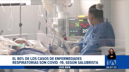 El incremento de enfermedades respiratorias pone en alerta al sistema de salud ¿por qué existen cada vez más contagiados a nivel nacional? Un reportaje de Stephany Paz.