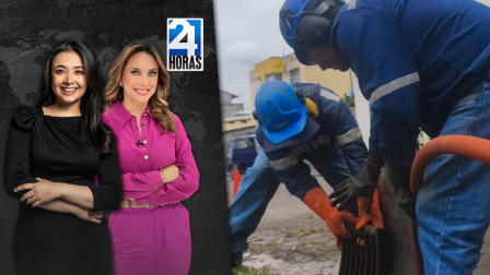 Revise las noticias más destacadas de Quito en la Segunda Emisión del Noticiero 24 Horas de este jueves 25 de septiembre del 2025. Con Andrea Samaniego y Gabriela Galárraga.