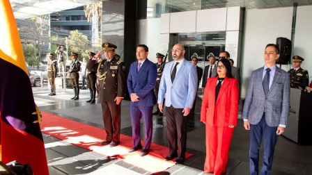 Las nuevas autoridades llegaron al Consejo este jueves para su primera sesión de trabajo.