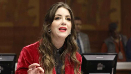 La asambleísta Mónica Palacios quedó suspendida por 90 días.