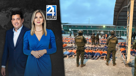 Revise las noticias más destacadas de Ecuador en la Emisión Estelar del Noticiero 24 Horas de este jueves 25 de septiembre del 2025. Con Milton Pérez