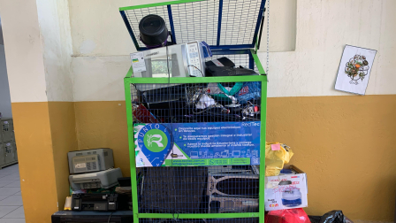 El Laboratorio de Reciclaje tiene vigente una campaña de recolección de dispositivos electrónicos.