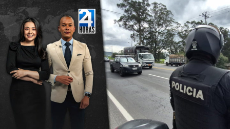 Revise las noticias más destacadas de Quito en la Primera Emisión del Noticiero 24 Horas de este viernes 26 de septiembre del 2025. Con Andrea Samaniego y Juan Miguel Rodríguez.