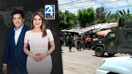 Revise las noticias más destacadas del Ecuador en el Noticiero 24 Horas Emisión Matinal de este viernes 26 de septiembre del 2025. Con Milton Pérez y Liz Valarezo.