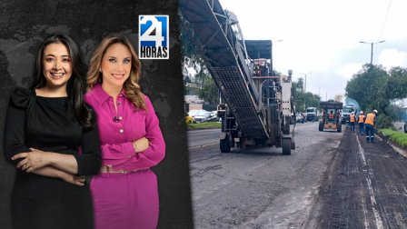 Revise las noticias más destacadas de Quito en la Segunda Emisión del Noticiero 24 Horas de este viernes 26 de septiembre del 2025. Con Andrea Samaniego y Gabriela Galárraga.