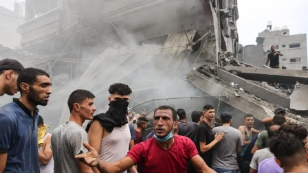 Médicos Sin Frontera sale de Gaza por ofensiva militar de Israel