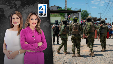 Revise las noticias más destacadas del Ecuador en nuestro Noticiero 24 Horas Emisión Central de este viernes 26 de septiembre del 2025. Con Gabriela Galárraga y Valerie Villalba.