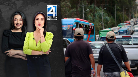 Revise las noticias más destacadas de Quito en la Emisión Central del Noticiero 24 Horas de este viernes 26 de septiembre del 2025. Con Andrea Samaniego y Stephany Paz.