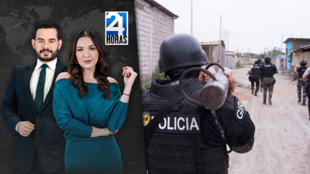 Revise las noticias más destacadas de Guayaquil en la Emisión Central del Noticiero 24 Horas de este viernes 26 de septiembre del 2025. Con Carlos Sacoto y Valerie Villalva.